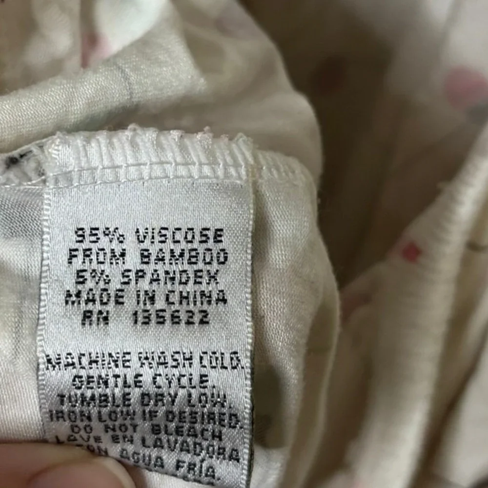 Bamboo Viscose Christmas‎ String Lights Fitted Crib Sheet White Holiday Festive